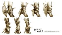 Numerous heel ideas by Martin Mercer.