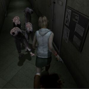Numb Body Silent Hill Wiki Fandom - silent hill numb body legs roblox