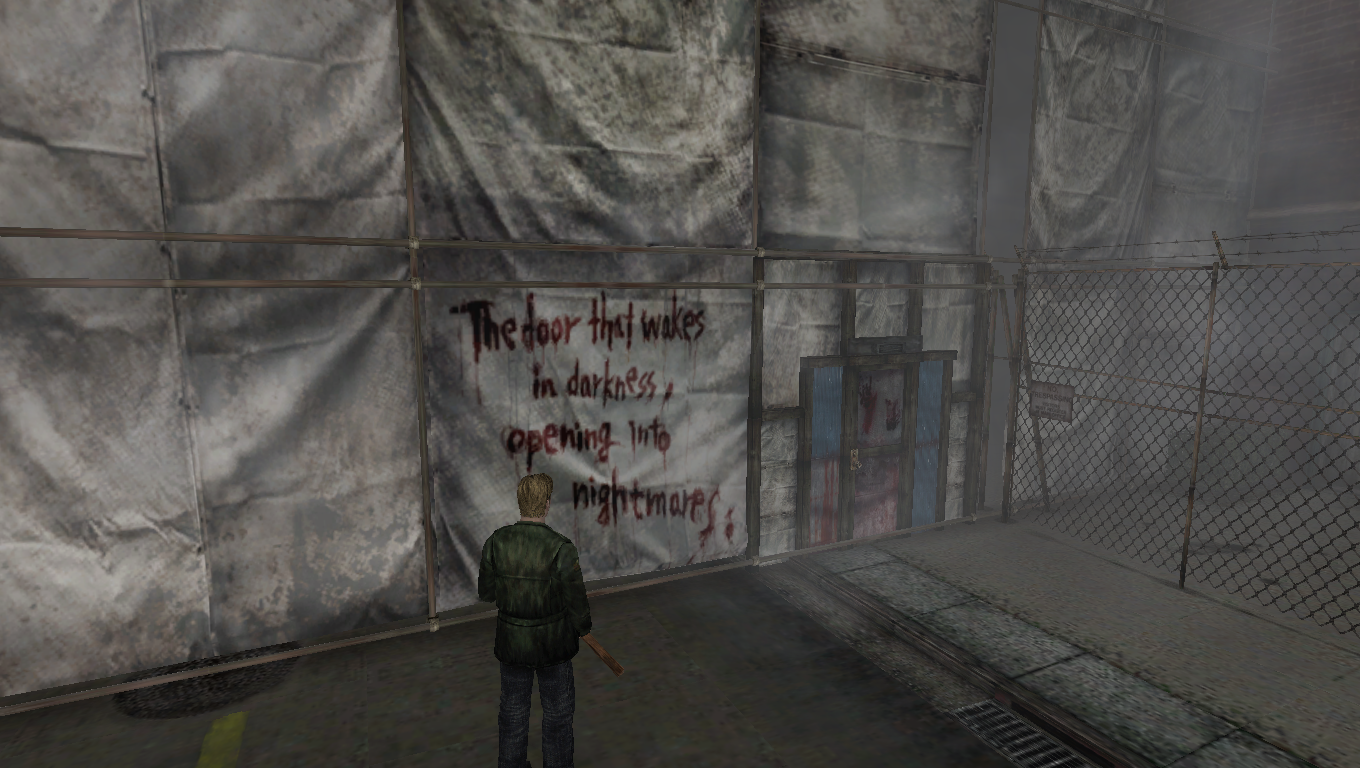 Stuff of dark dreams wanders Silent Hill 2