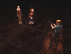 Alessa, Dahlia, and Cybil Bennett in Nowhere.