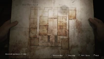 First floor map.