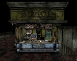 Magic Ice Cream in Silent Hill 3.