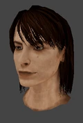 Angela's head model from the opening scene.