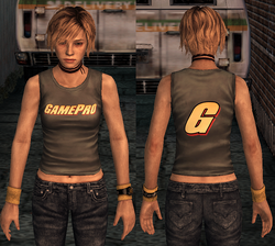 Just Finished Silent Hill 3 and unlocked this outfit. (Playing