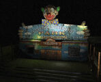 Lakeside Amusement Park entrance.