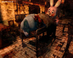 robbie the rabbit silent hill wiki