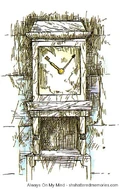 SH Navigation Antique Clock.jpg (85 KB) Artwork of the antique store clock (p.109).