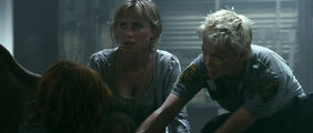 Rose, Cybil and Anna.