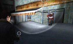 Indian Runner in Shattered Memories.