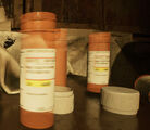 Maria's drugs.
