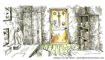 SH Navigation Doorway.jpg (82 KB) Artwork of Alessa's bedroom doorway (p.113).
