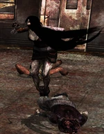 Призрак Синтии в Мире Метро.