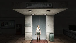 Hilltop entrance