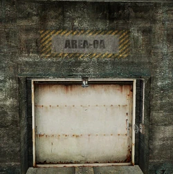 "Area-0A" door.