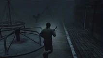 Silent-hill-homecoming-540x303.jpg (107 KB) Alex running past a merry-go-round in a park covered in smog.