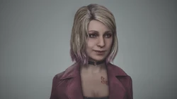 "I don't look like a ghost, do I?"