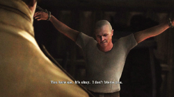 Adam asks for Alex's forgiveness.