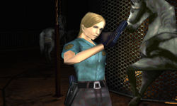 Silent Hill - Monster Cybil drops her gun