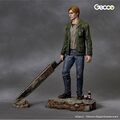 Silent Hill 2 Gecco Corp statue (with Great Knife).