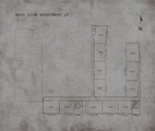 2nd floor map of the Wood Side Apartments.