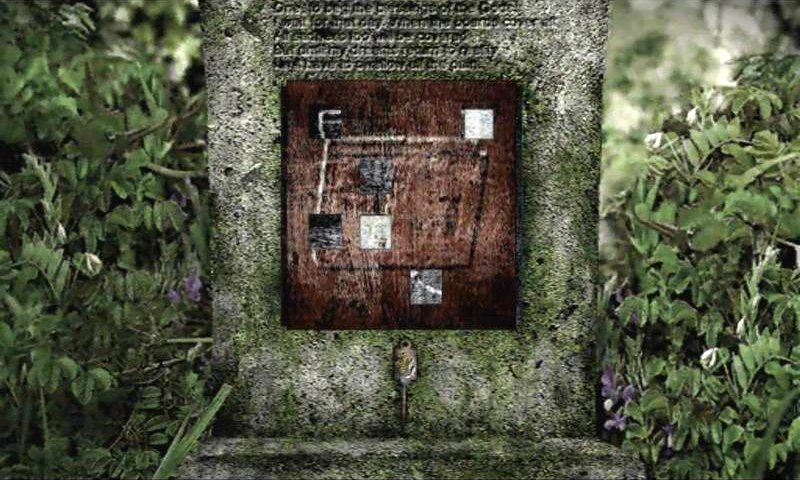 Inner Garden Tombstone | Silent Hill Wiki | Fandom
