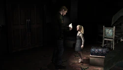 Laura shows James Mary's letter to her.