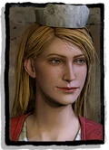 Lisa Garland in Dead by Daylight.