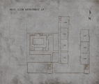 1st floor map of the Wood Side Apartments.