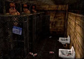 School toilets in Silent Hill.