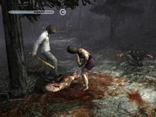 Айлин помогает Генри убить Ищейку