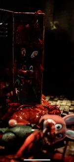 Фигурки кролика Робби, фото от создателя Усаги Танаки