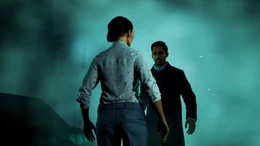 Zayn confronts Rachel in Hope's Junction.