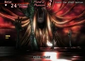 The Phantom's arms.