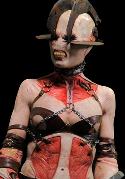 Claudia as the Missionary.