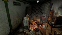 Heather finds a corpse in Hazel Street Station.