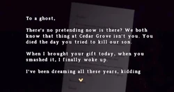 Letter to Helen Grady