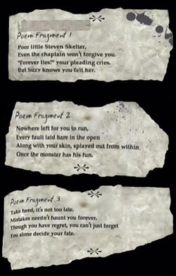 Poem Fragmant 1