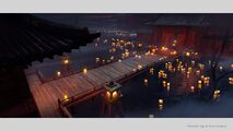 Conceptual artwork of the Dark Shrine.