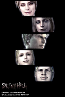 Promo art of the returning cast.