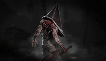 Store banner for the "Corrupted Executioner" cosmetic set.