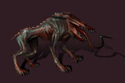 A concept of the Feral's morph, by Kenzie LaMar.