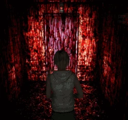 Bleeding walls.