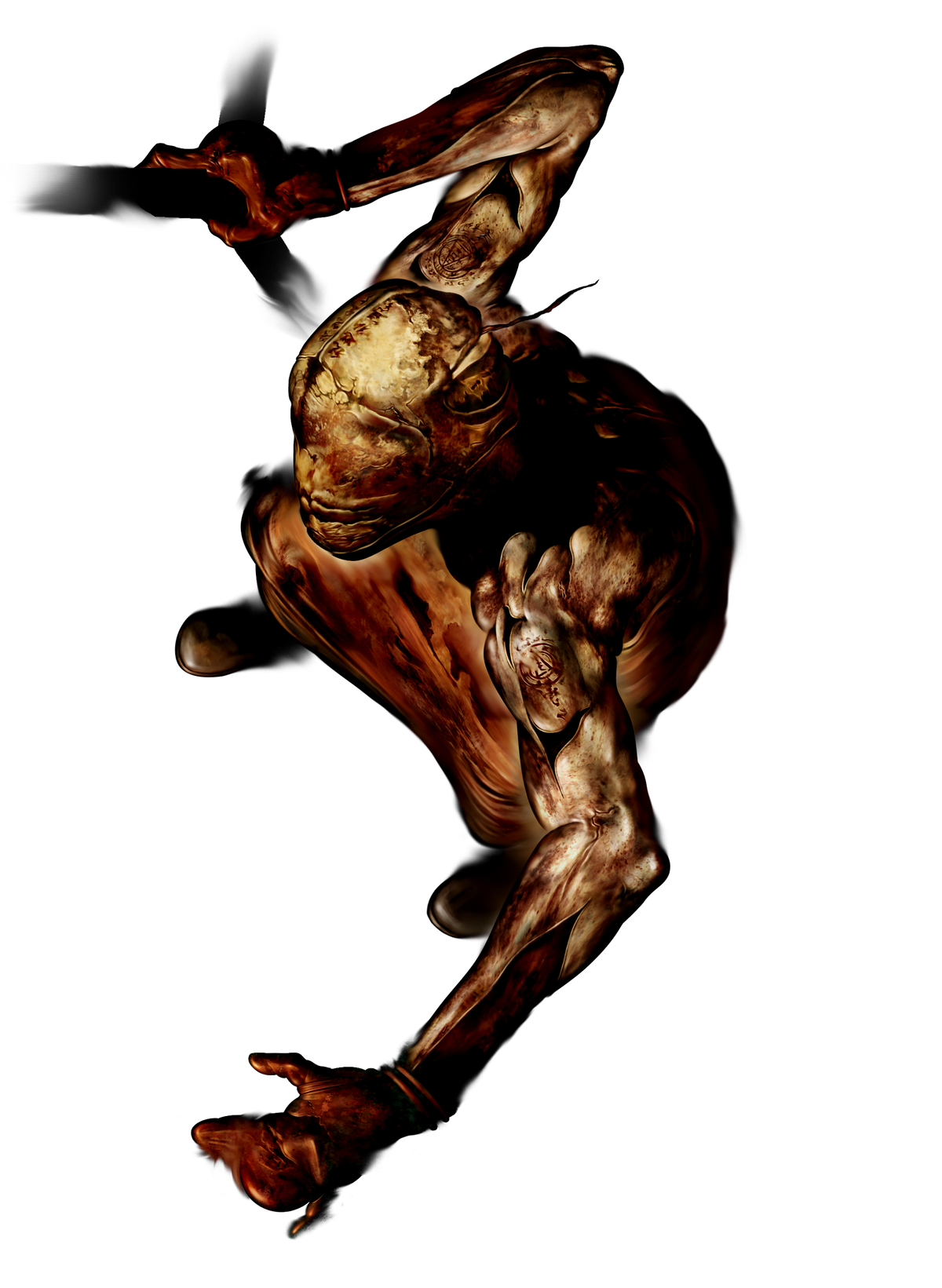 First full look at the sworded monster from Silent Hill: Ascension