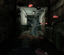 The Bogeyman in the Centennial Building.