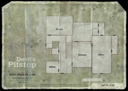 A map of Devil's Pitstop.