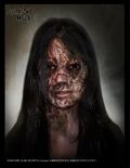 Concept art of Dark Alessa by Martin Mercer.