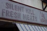 Silent Hill Fresh Meats in the Real World.