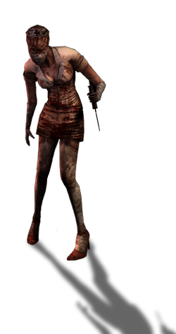 Silent Hill Pyramid Head and Faceless Nurse Costumes