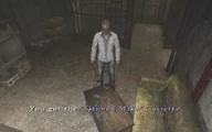 Cassette location in Silent Hill 4.