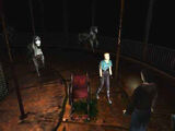 Silent Hill - Monster Cybil fight 4